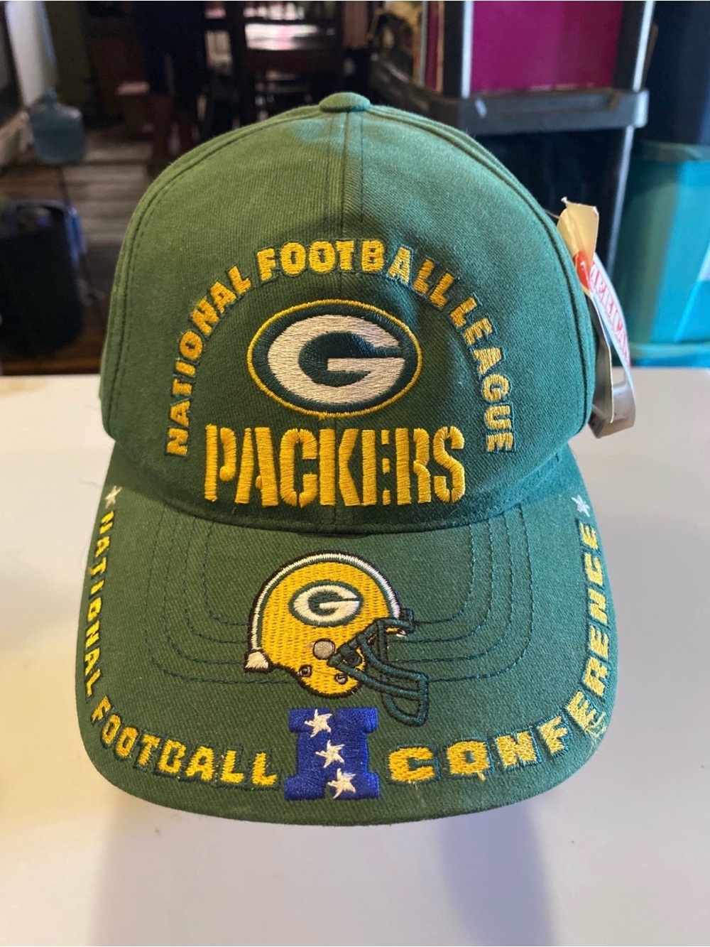 Vintage National Football League NWT Greenbay Packers Hat